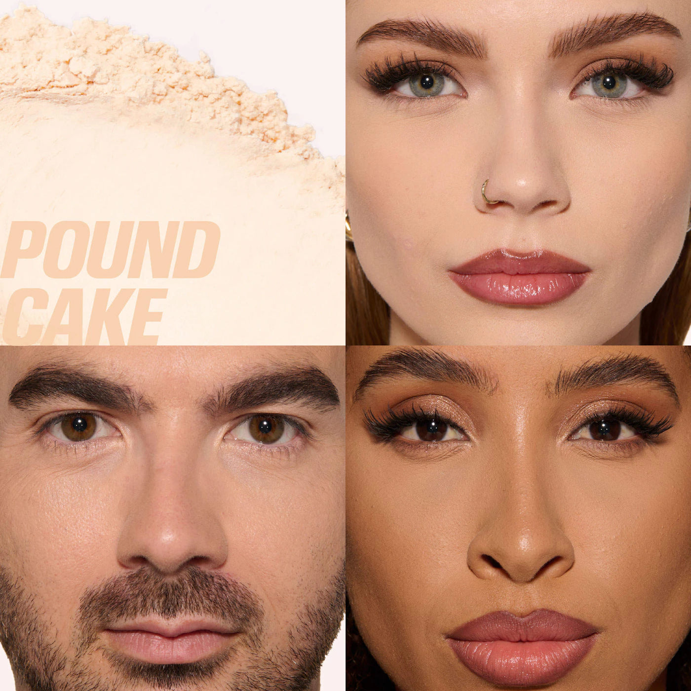 Huda Beauty - Easy Bake Loose Baking & Setting Powder - POUND CAKE
