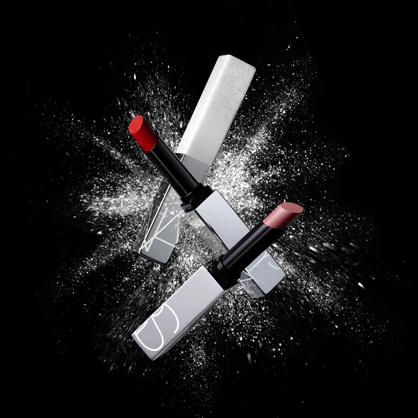 NARS - Starlight Holiday Collection Powermatte Lipstick - AMERICAN WOMAN