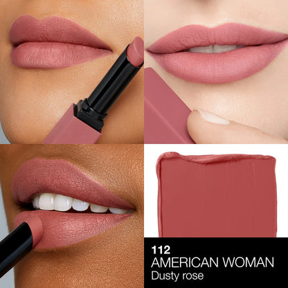 NARS - Starlight Holiday Collection Powermatte Lipstick - AMERICAN WOMAN