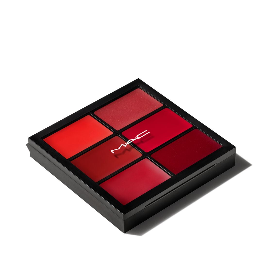 MAC - Pro Lip Palette / 6 Editorial Reds