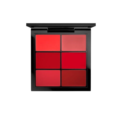 MAC - Pro Lip Palette / 6 Editorial Reds