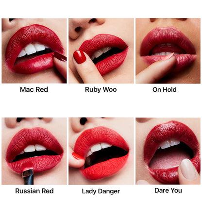 MAC - Pro Lip Palette / 6 Editorial Reds