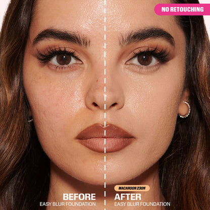 Huda Beauty - Easy Blur Natural Airbrush Foundation - MACAROON 230N