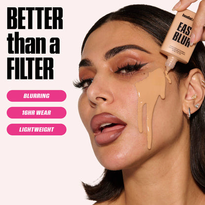 Huda Beauty - Easy Blur Natural Airbrush Foundation - CASHEW 140G