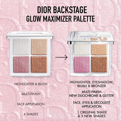 DIOR -  Backstage Glow Maximizer Face Palette
