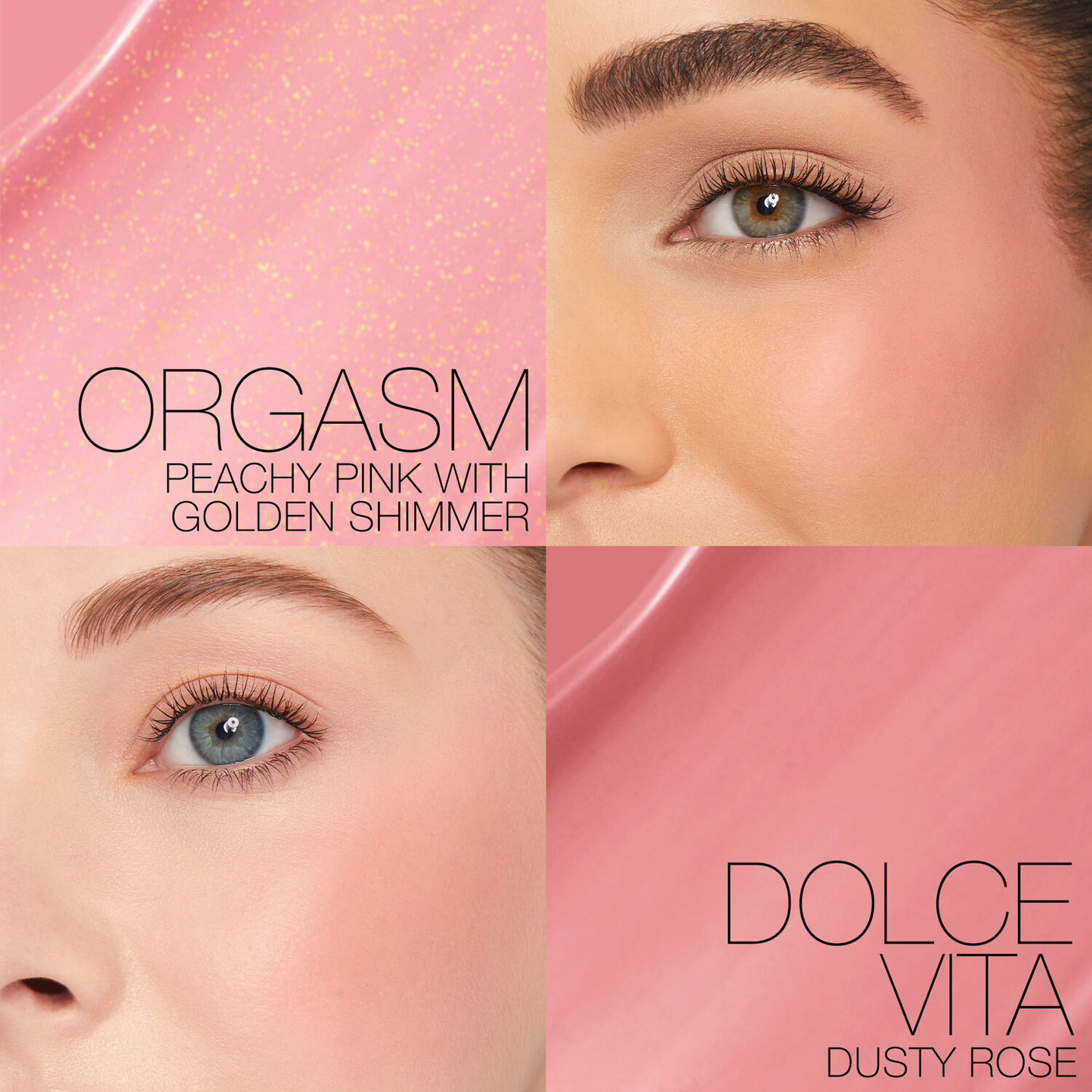 NARS - Afterglow Liquid Blush Duo