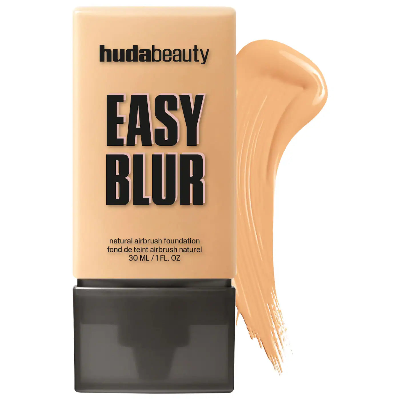 Huda Beauty - Easy Blur Natural Airbrush Foundation - TOASTED COCONUT 240N