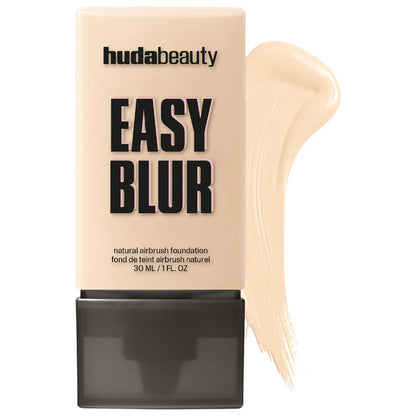 Huda Beauty - Easy Blur Natural Airbrush Foundation - ANGEL FOOD 110N