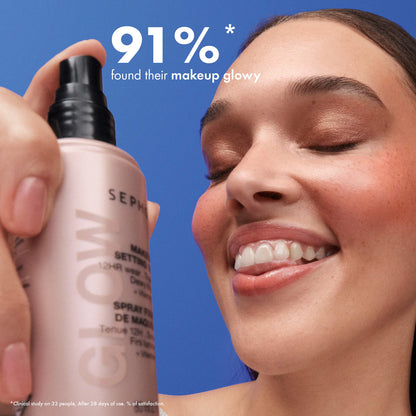 Sephora - Glow 12HR Wear Makeup Setting Spray with Vitamin C - Mini