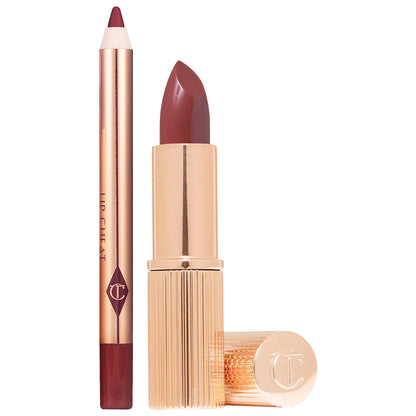 Charlotte Tilbury - Mini Pillow Talk Lipstick & Liner Set - PILLOW TALK INTENSE