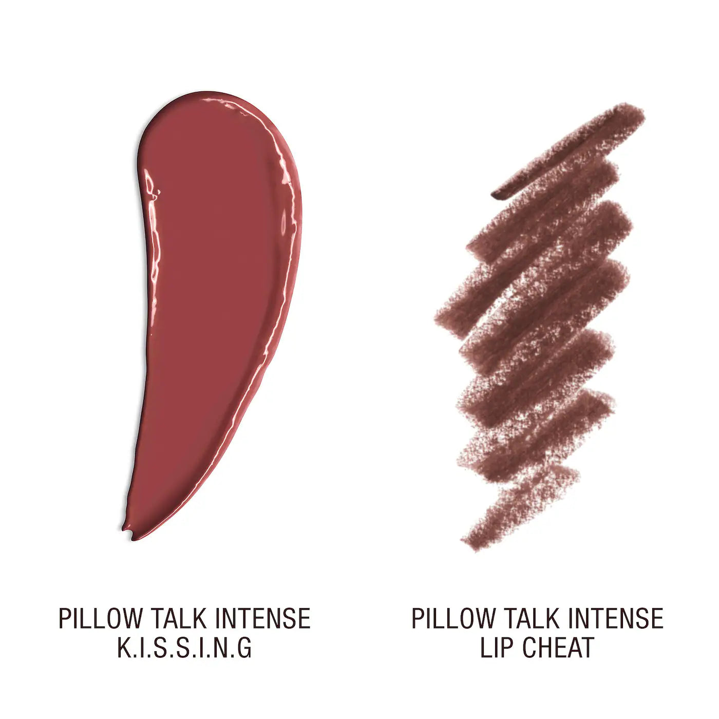 Charlotte Tilbury - Mini Pillow Talk Lipstick & Liner Set - PILLOW TALK INTENSE