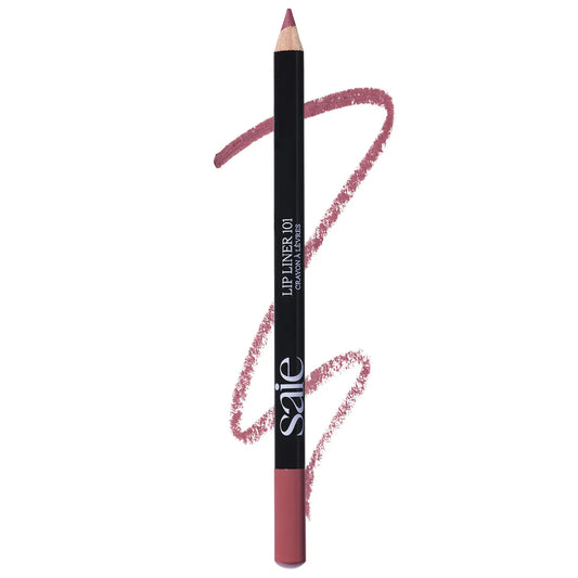 Saie - Lip Liner 101: Creamy & Nourishing Lip Pencil - TWIST