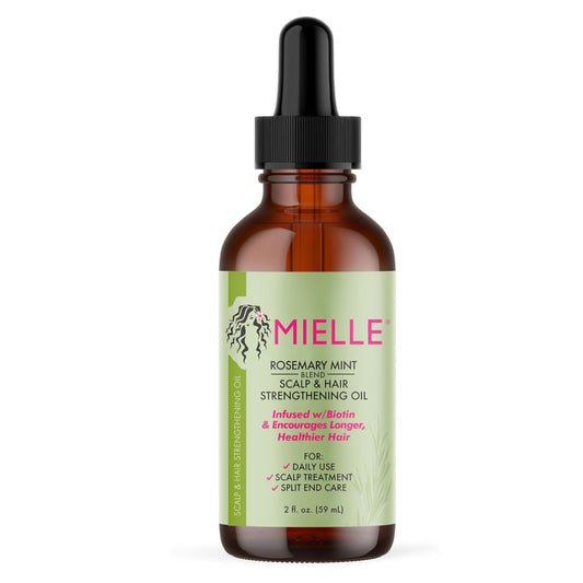 Mielle - Rosemary Mint Scalp & Hair Strengthening Oil