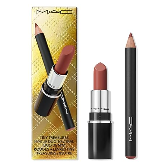 MAC Tiny Treasures Mini Lip Duo - Limited Edition - NEUTRAL