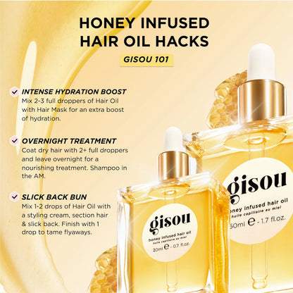 Gisou - Honey Infused Hair Oil