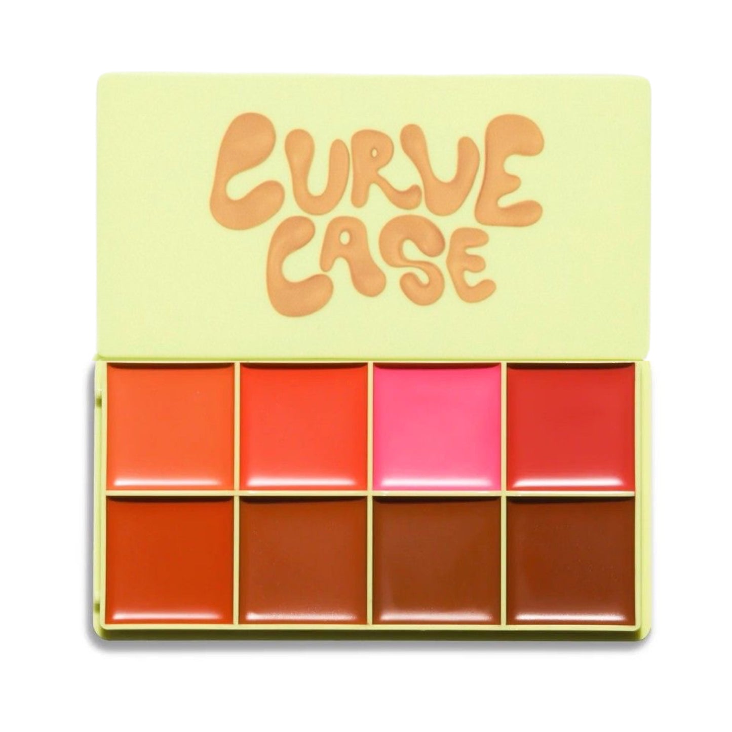 Made By Mitchell - Curve Case Cream Makeup Palette - LIGHT