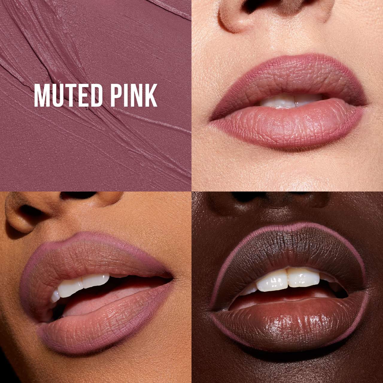 Huda Beauty - Lip Contour Matte Lip Liner - MUTED PINK
