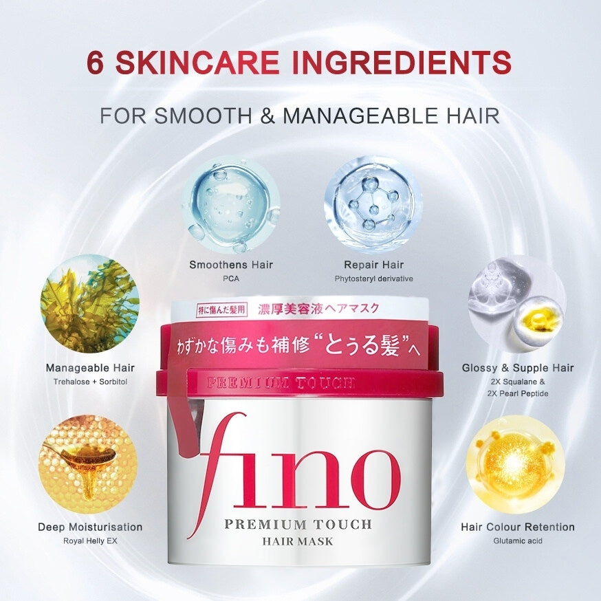 Shiseido - Fino Premium Touch Hair Mask