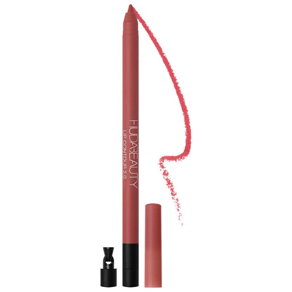 Huda Beauty - Lip Contour Matte Lip Liner - VIVID PINK