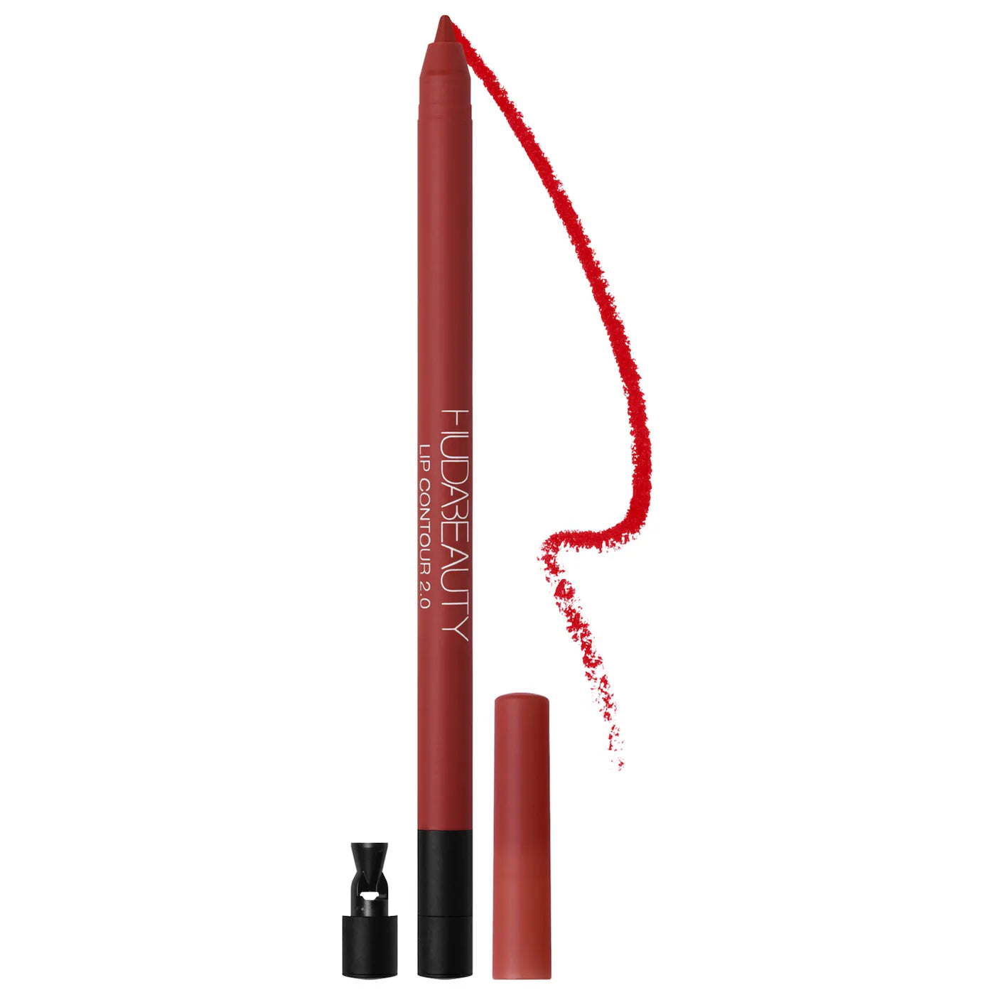 Huda Beauty - Lip Contour Matte Lip Liner - UNIVERSAL RED