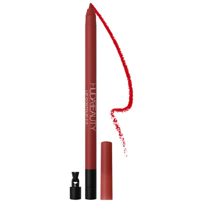 Huda Beauty - Lip Contour Matte Lip Liner - UNIVERSAL RED