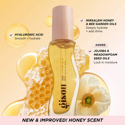 Gisou - Honey Infused Hydrating Lip Oil - HONEY GOLD