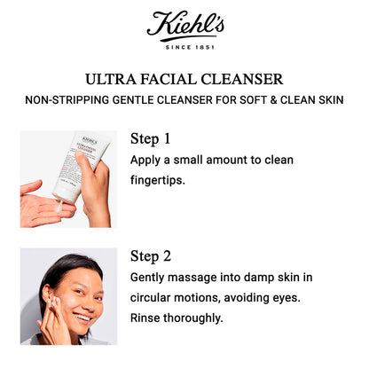 Kiehl's - Ultra Facial Cleanser - 30ml