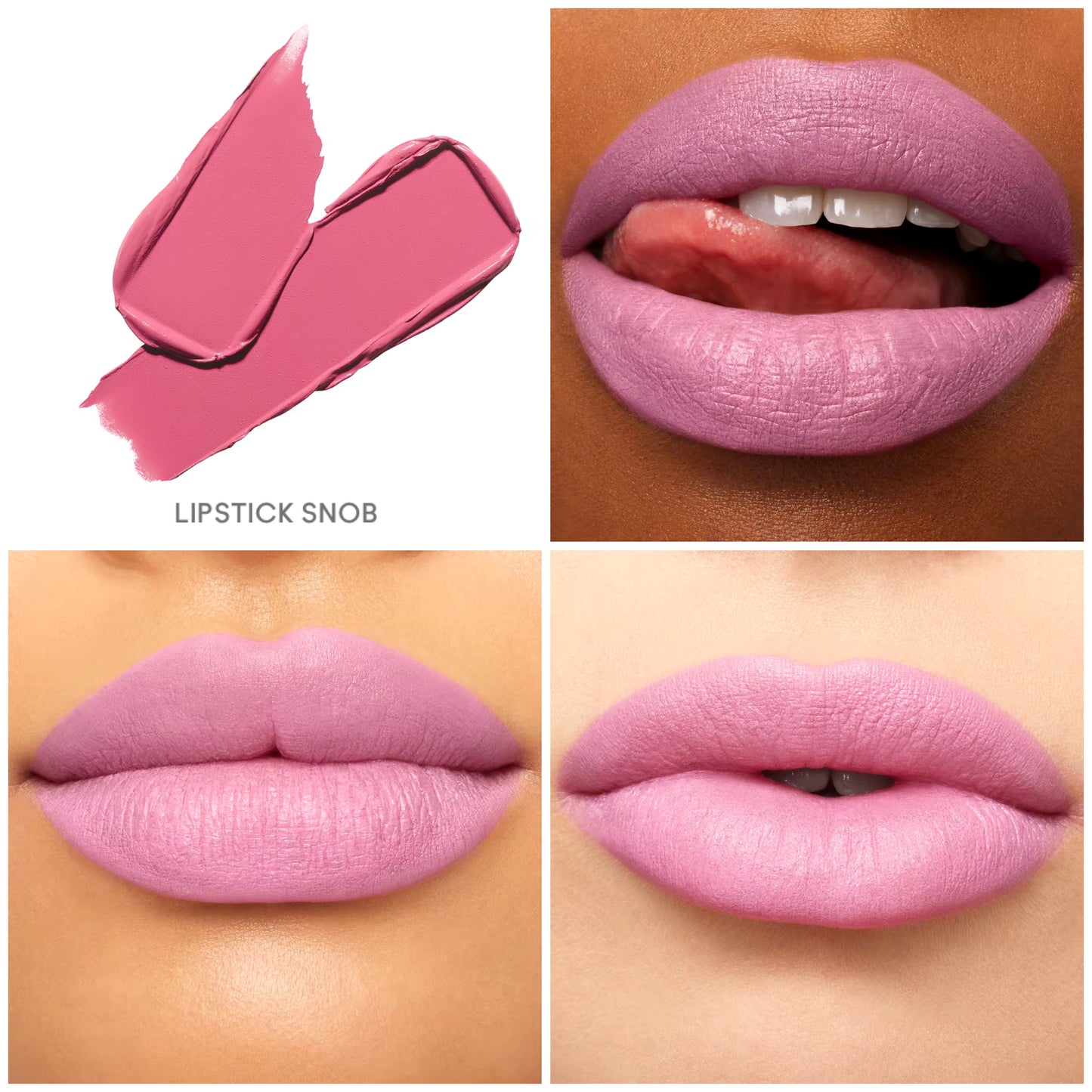 MAC - M•A•Cximal Silky Matte Lipstick - LIPSTICK SNOB