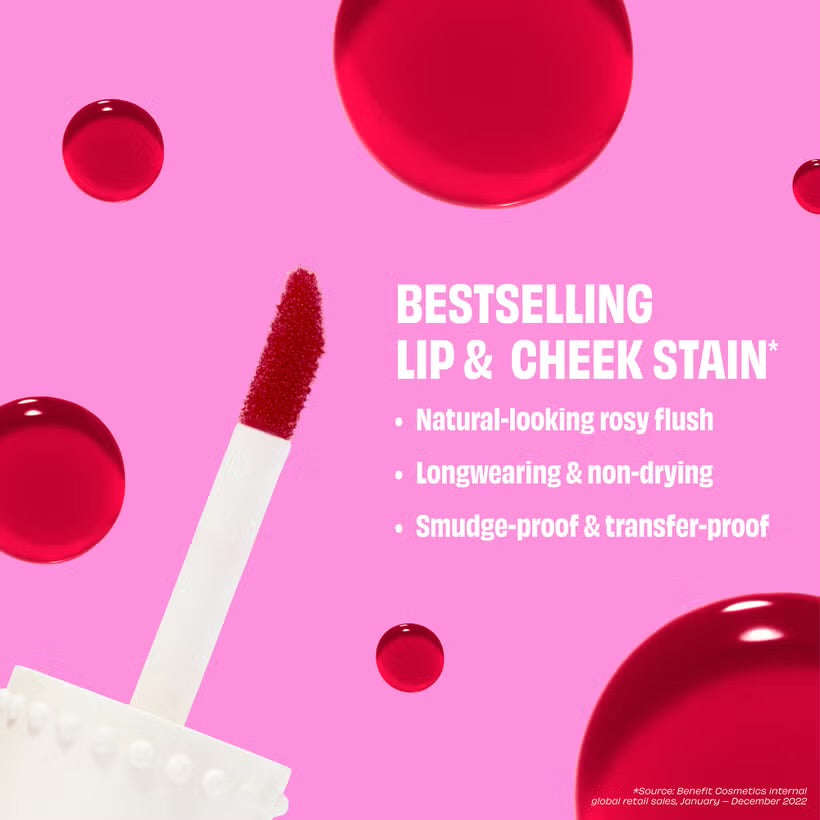 Benefit Cosmetics - Benetint Cheek & Lip Stain - 10ml