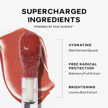 Saie - Dew Blush Liquid Cream Blush - BABY