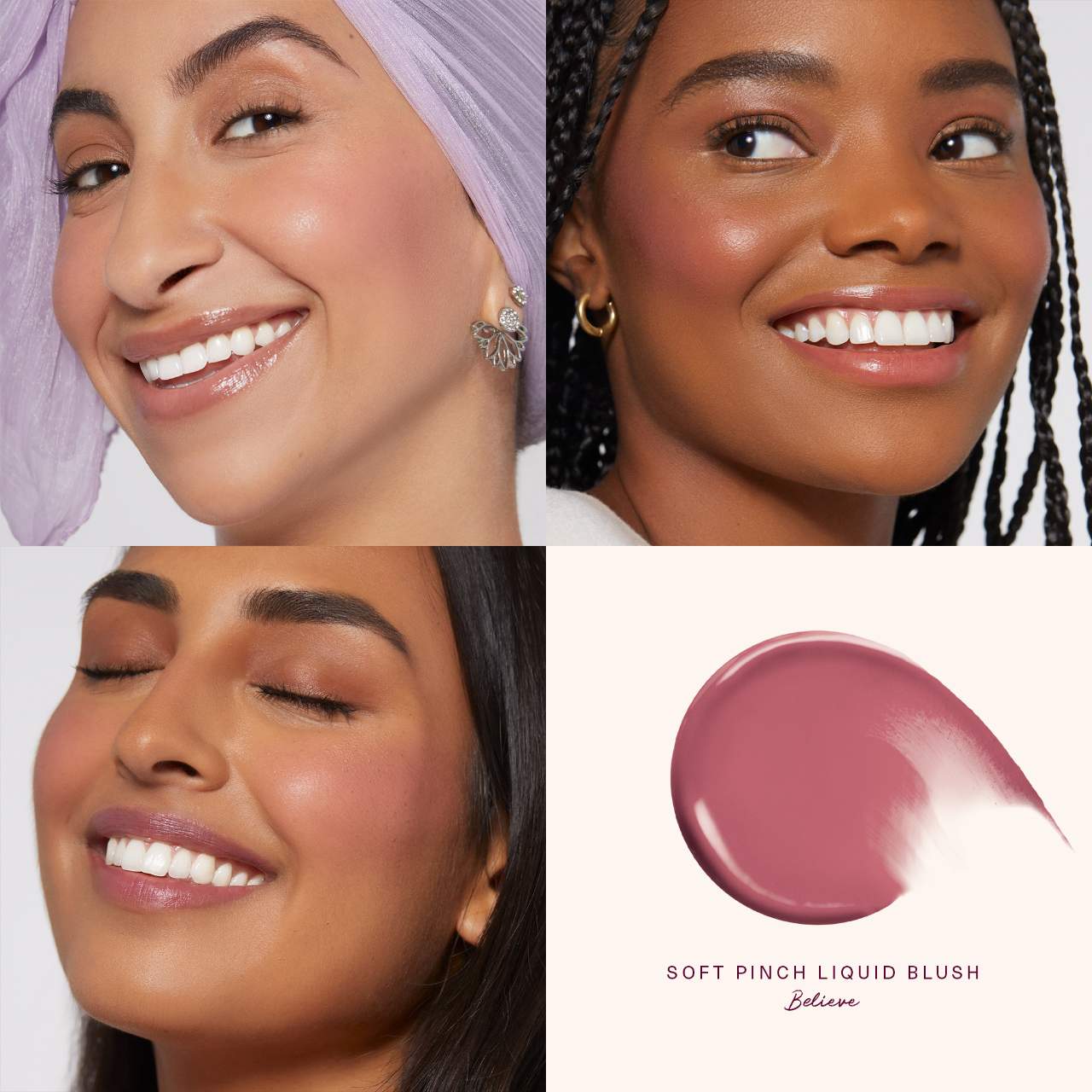 Rare Beauty - Soft Pinch Liquid Blush - BELIEVE