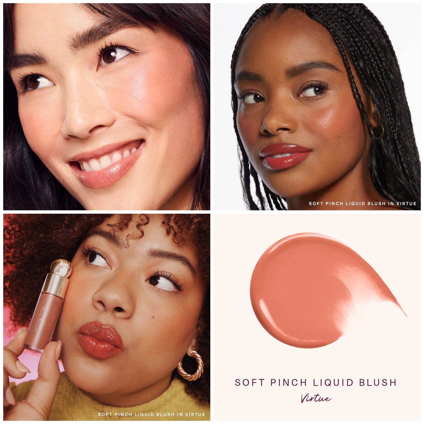 Rare Beauty - Soft Pinch Liquid Blush - VIRTUE