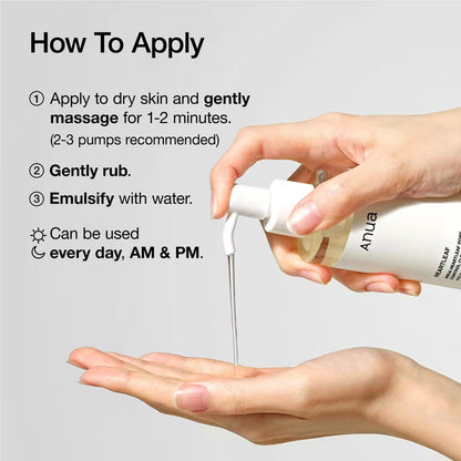 ANUA - Heartleaf Pore Control Cleansing Oil - 200ml