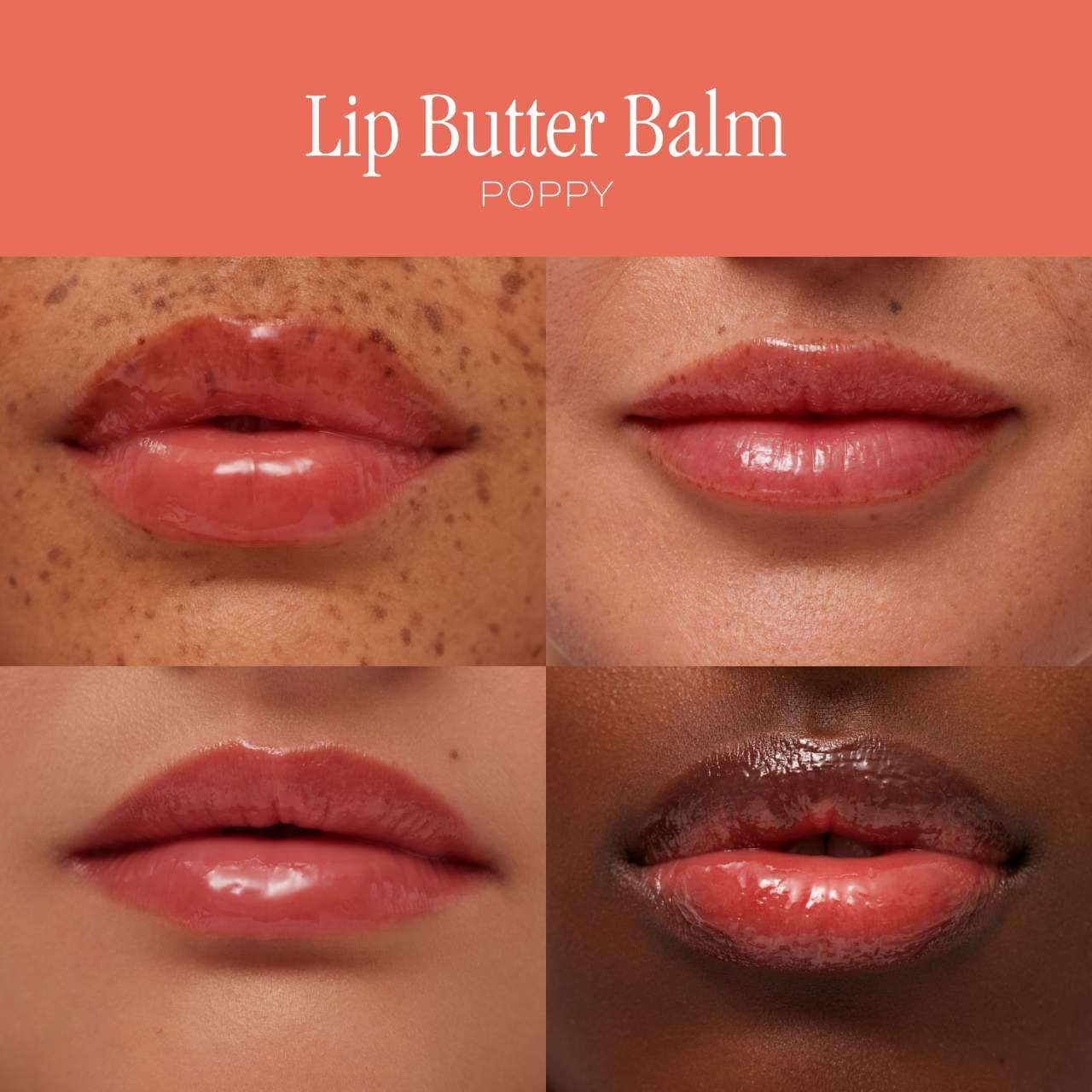 Summer Fridays - Lip Butter Balm - POPPY