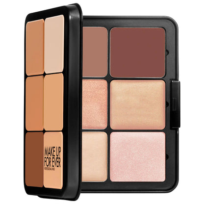 MAKE UP FOR EVER - HD Skin Cream Contour and Highlight Sculpting Palette