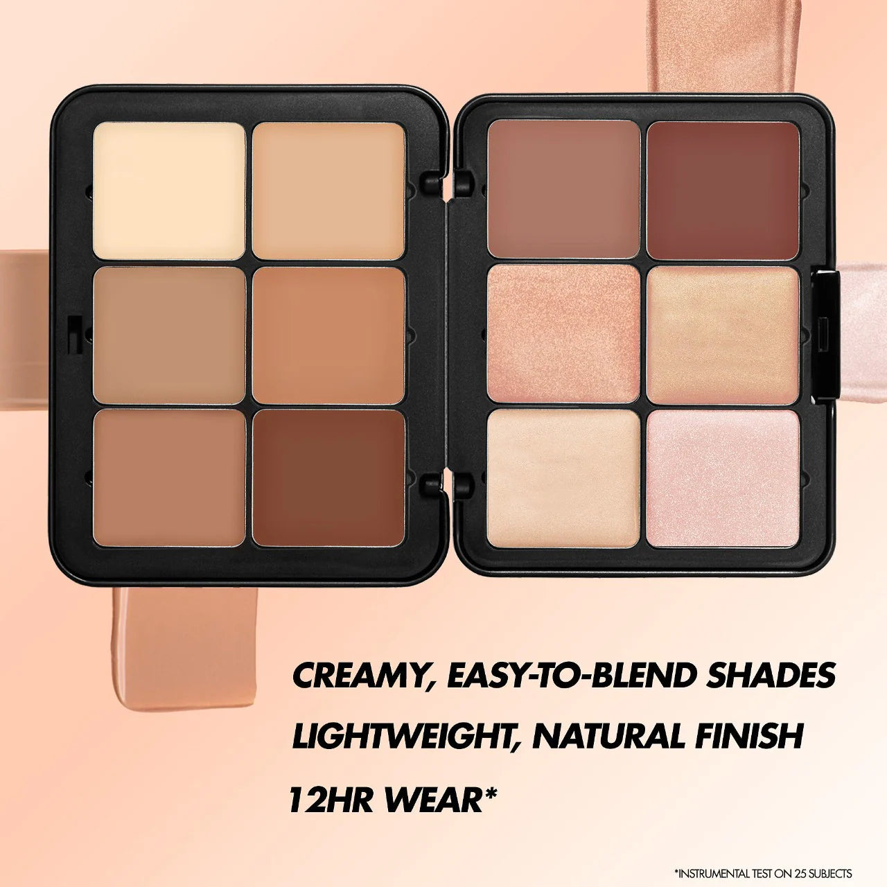 MAKE UP FOR EVER - HD Skin Cream Contour and Highlight Sculpting Palette