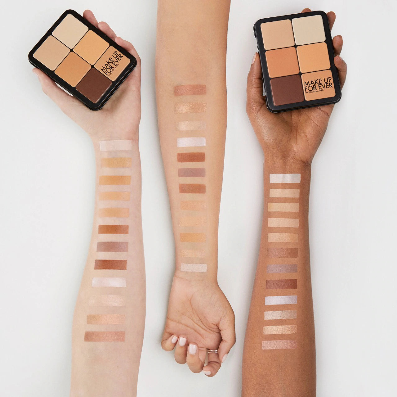 MAKE UP FOR EVER - HD Skin Cream Contour and Highlight Sculpting Palette