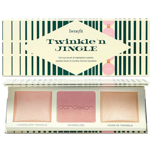 Benefit Cosmetics - Twinkle 'N Jingle Blush and Highlighter Palette