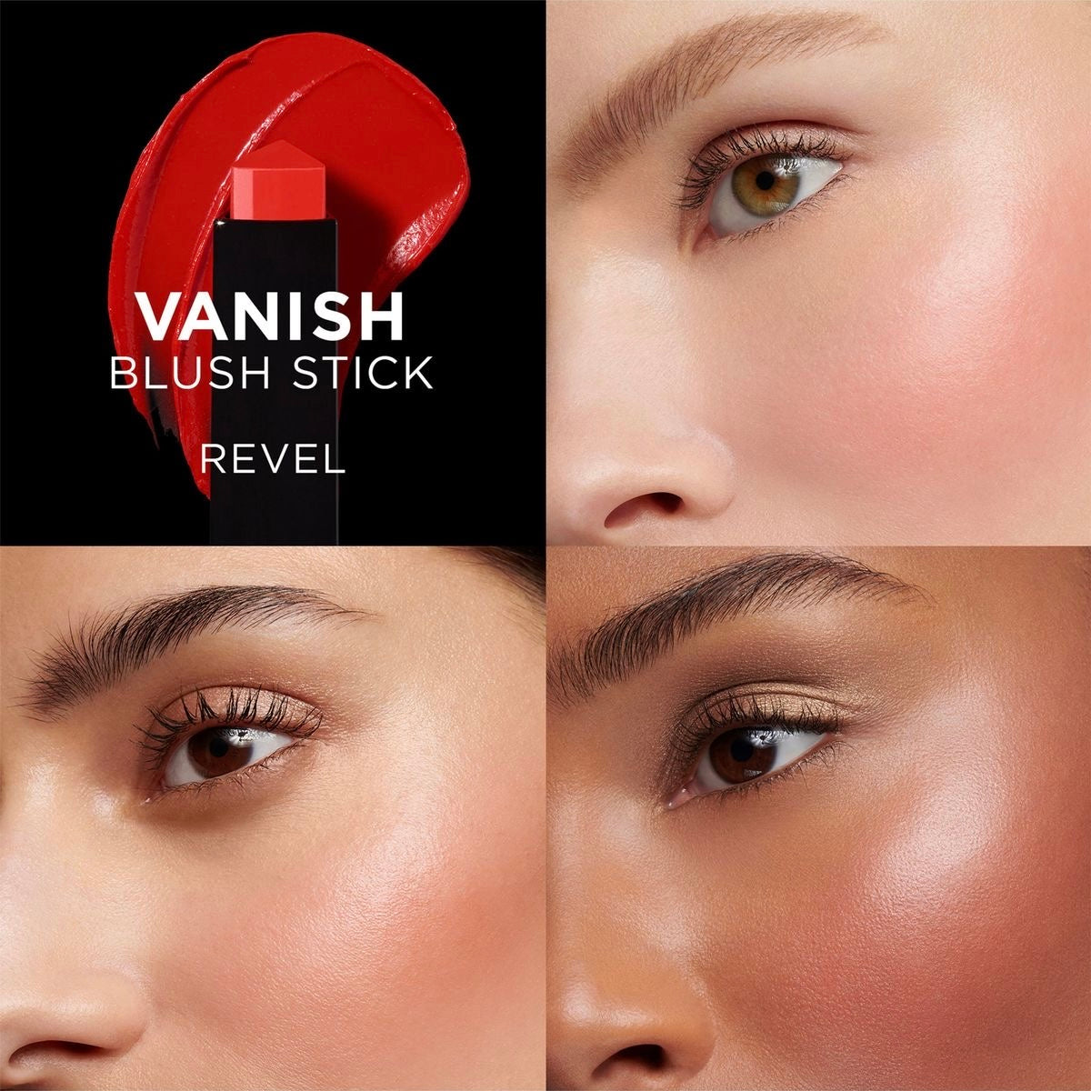 Hourglass - Vanish Blush Stick - REVEL