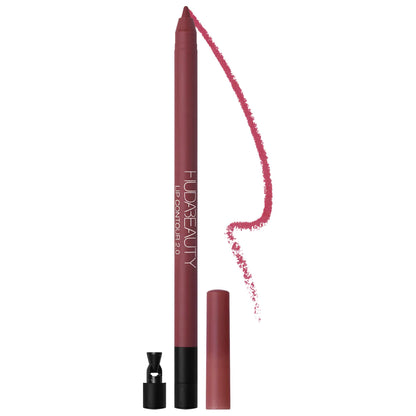 Huda Beauty - Lip Contour Matte Lip Liner - DEEP ROSE