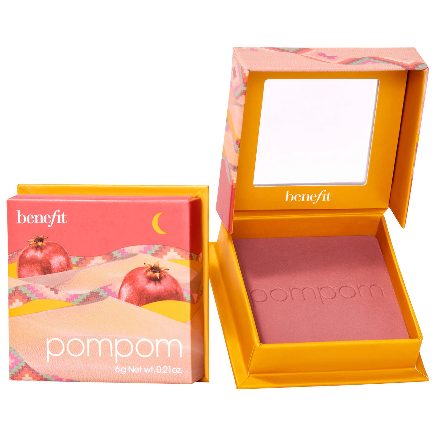 Benefit Cosmetics - Silky-Soft Powder Blush - POMPOM