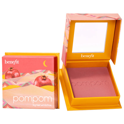 Benefit Cosmetics - Silky-Soft Powder Blush - POMPOM