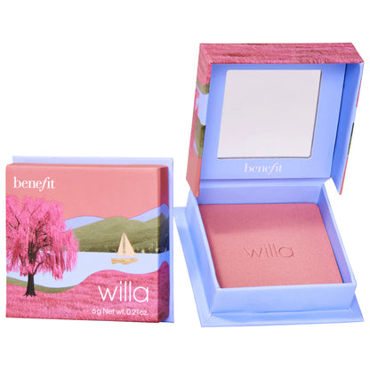 Benefit Cosmetics - Silky-Soft Powder Blush - WILLA