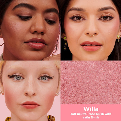 Benefit Cosmetics - Silky-Soft Powder Blush - WILLA