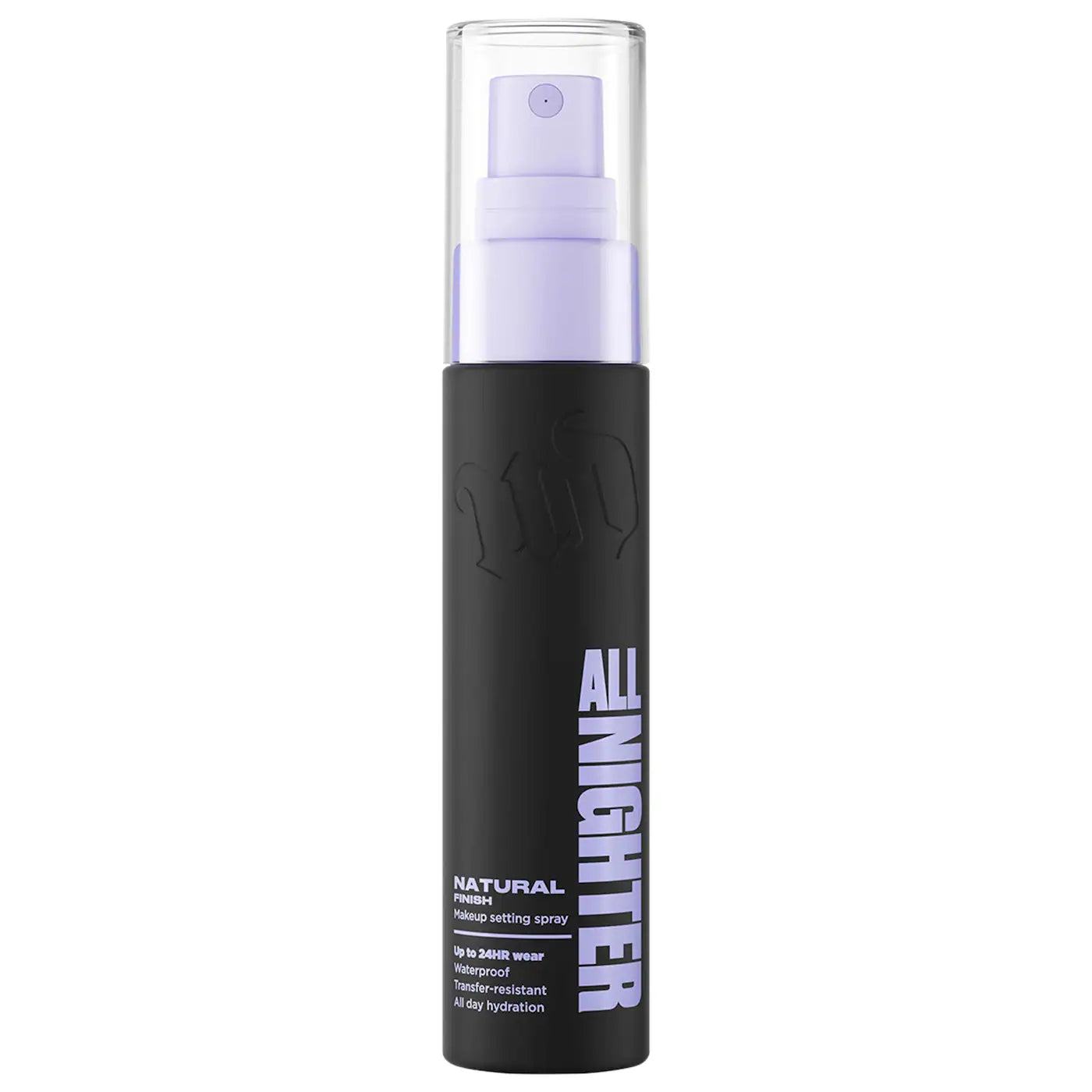 Urban Decay - Mini All Nighter Waterproof Natural Finish Setting Spray with 24HR Wear