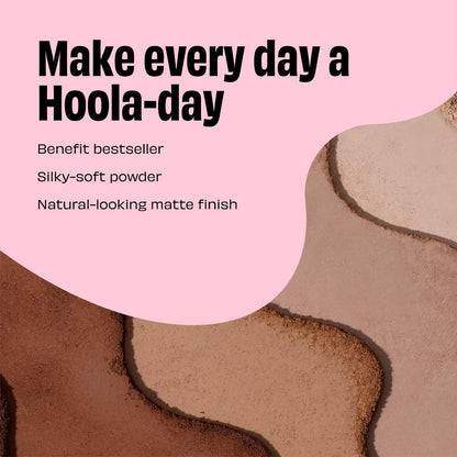 Benefit Cosmetics - Hoola Matte Powder Bronzer Mini - HOOLA