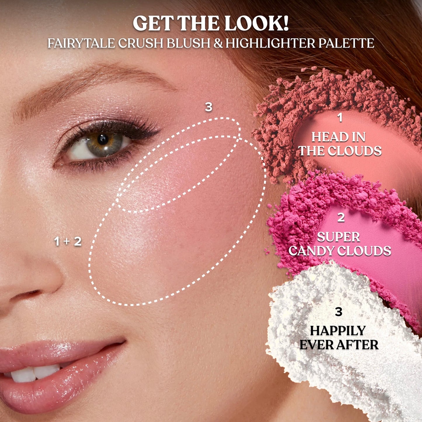 Too Faced - Fairytale Crush Blush & Highlighter Palette