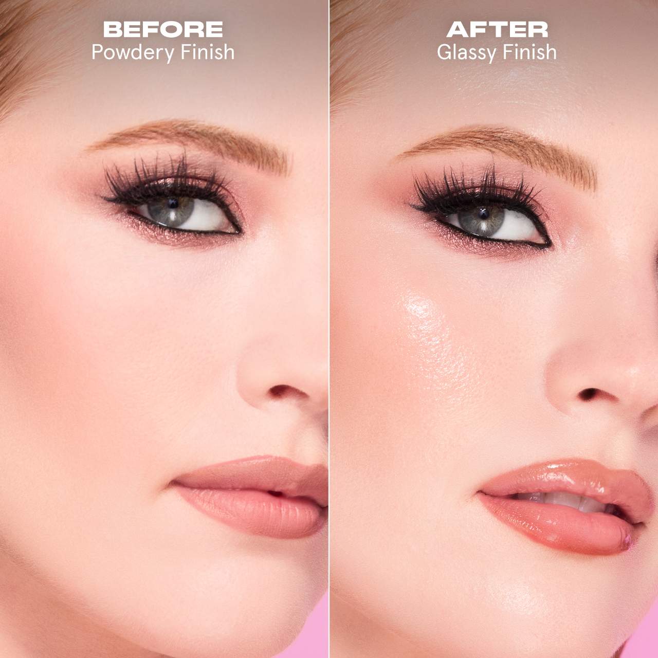 ONE/SIZE - Powder Melt Glass Setting Spray - 100ml