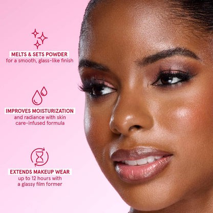 ONE/SIZE - Powder Melt Glass Setting Spray - 100ml