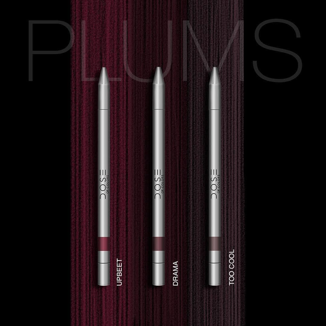 Dose Of Colors - Lip Liner Pencil - UPBEET